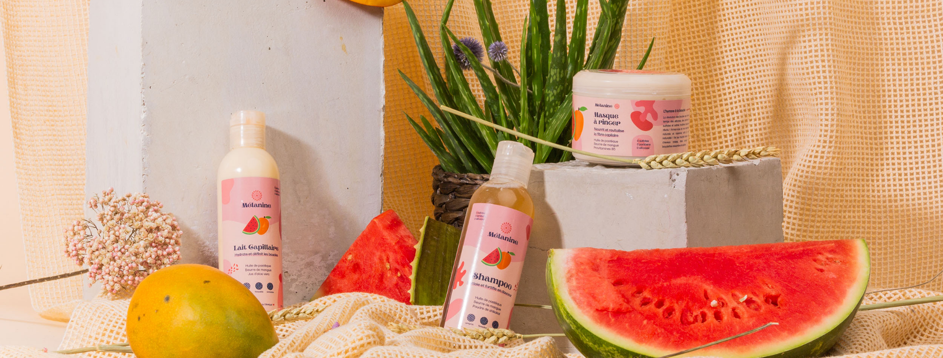 Gamme pour cheveux bouclés