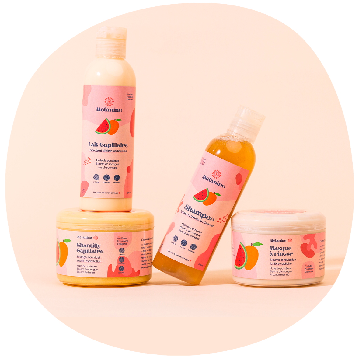 Gamme complète