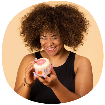 Chantilly ultra nourrissante pour cheveux bouclés