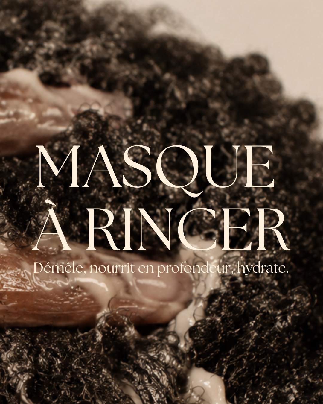 Masque à rincer