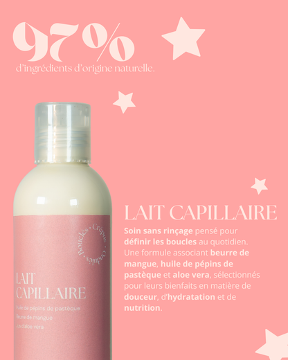 Lait capillaire