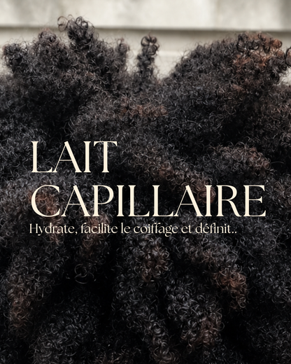 Lait capillaire