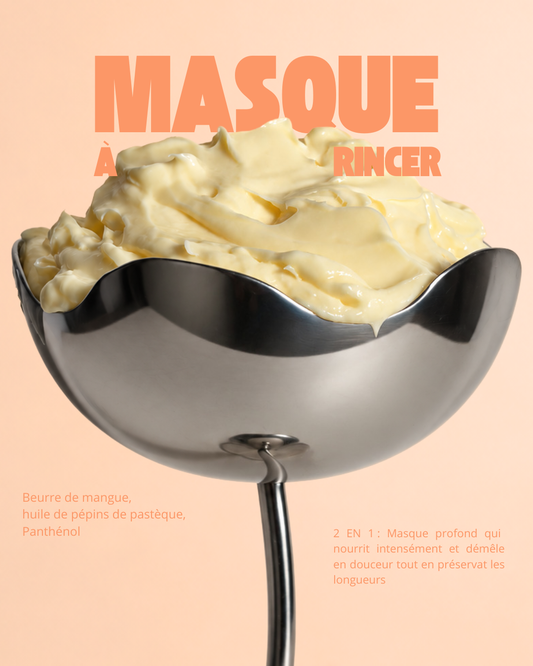 Masque à rincer