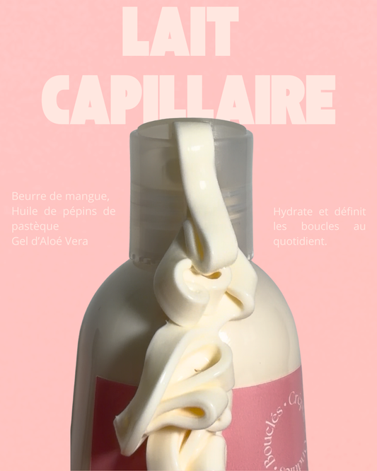 Lait capillaire