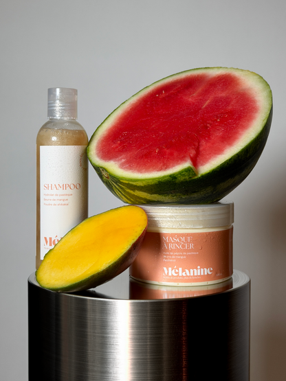 Duo shampoo & masque à rincer