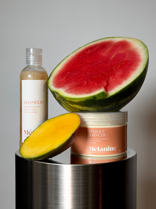 Duo shampoo & masque à rincer