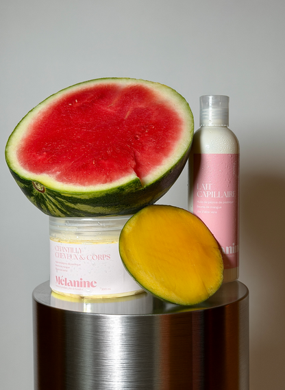 Duo Lait capillaire & Chantilly capillaire