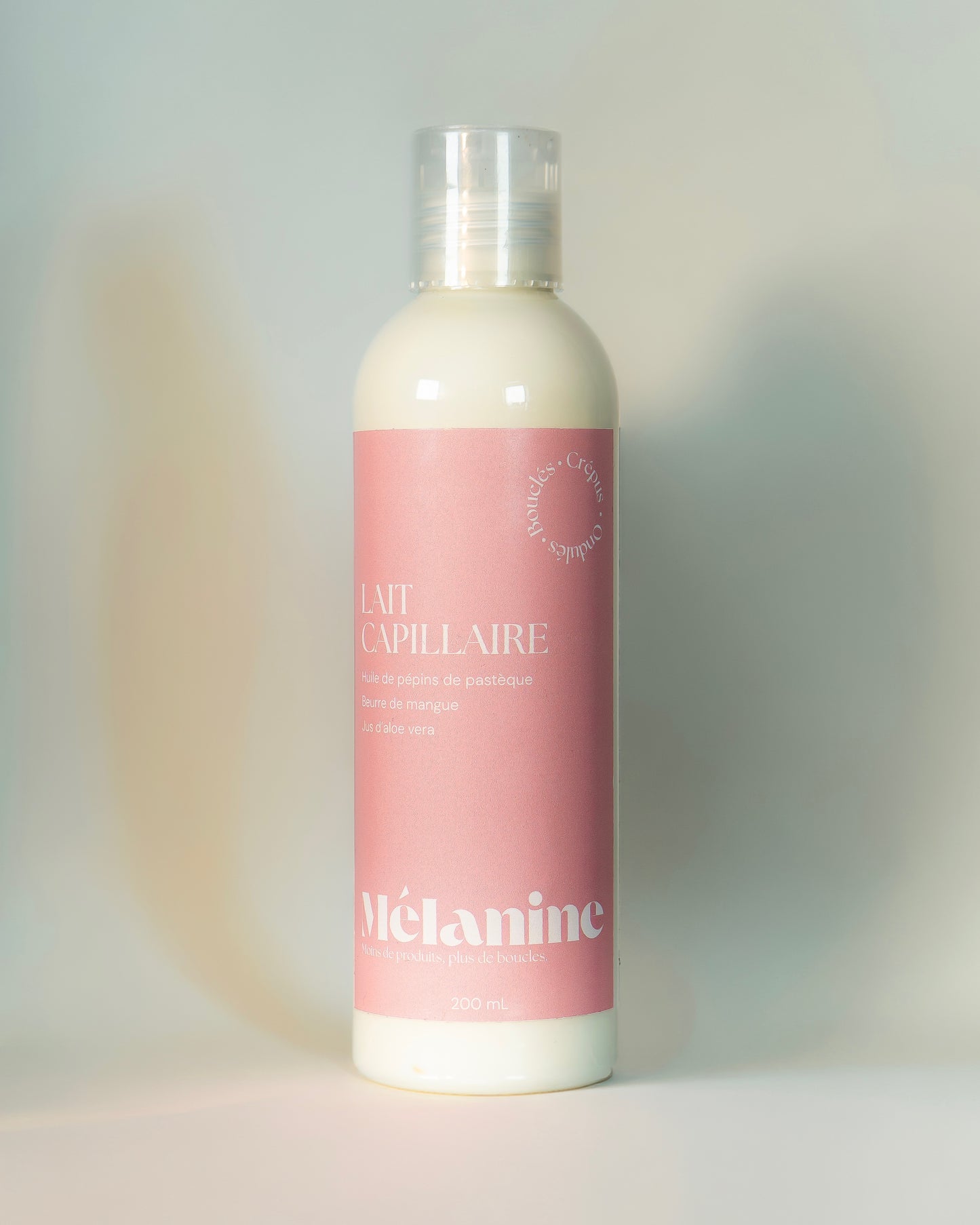 Lait capillaire