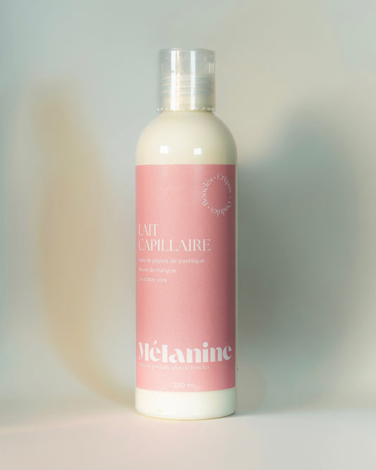 Lait capillaire