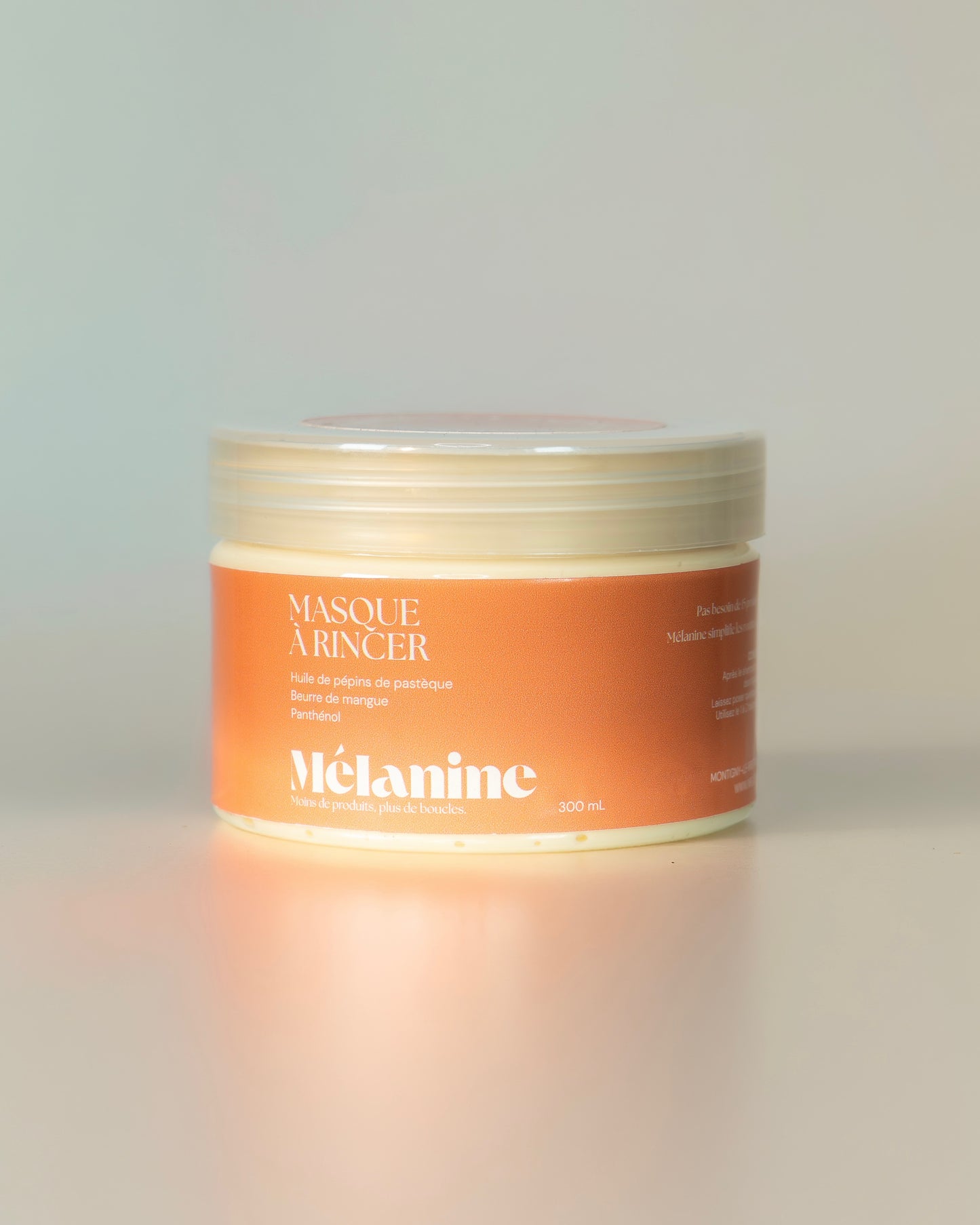 Masque à rincer