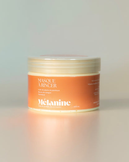 Masque à rincer