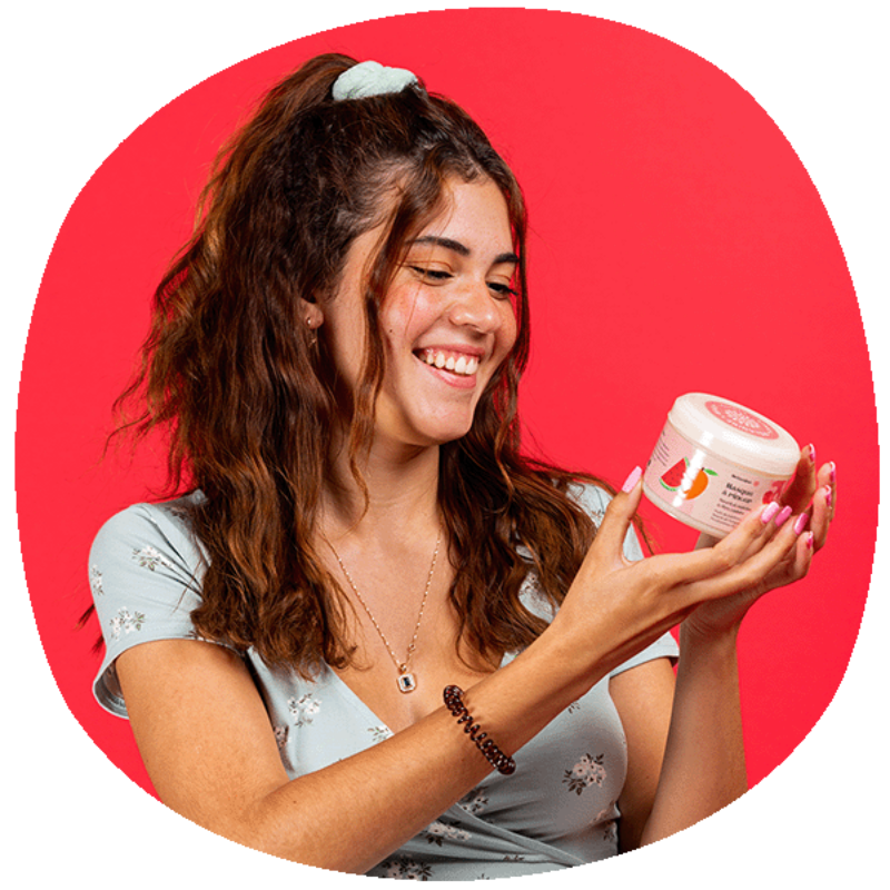 Masque hydratant de la marque Mélanine