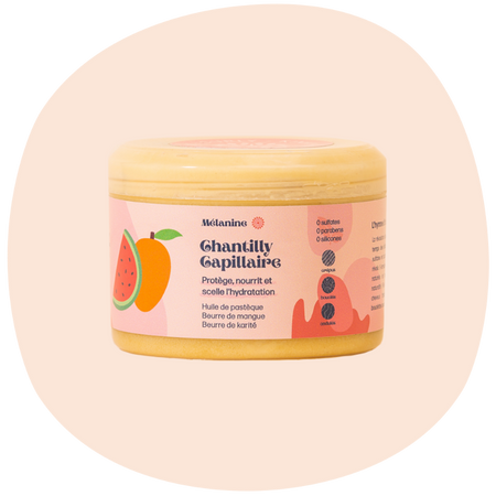 Chantilly pour cheveux afro et corps