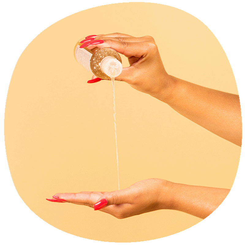 Shampoing cheveux naturels 